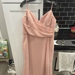 Hayley Paige Blush Dress